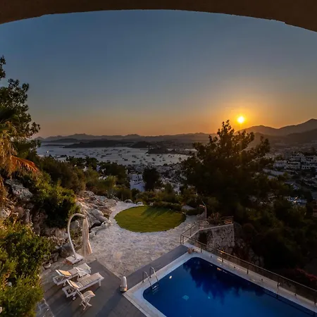 Panorama Mansion Villa Bodrum