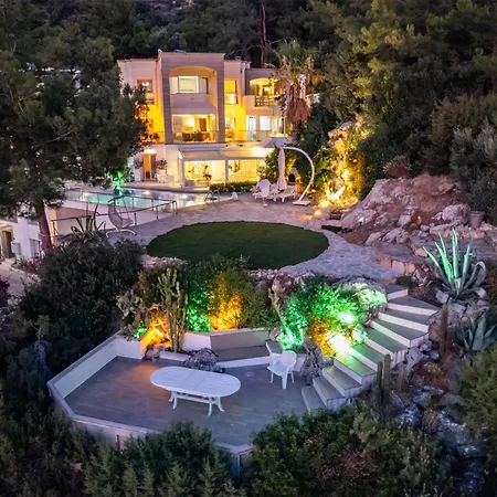 Villa Panorama Mansion Bodrum